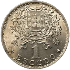 Portuguese Escudo Coin