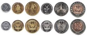 Rwanda Franc Coin