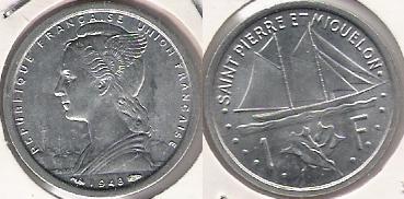 French Franc Coin