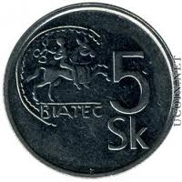 Slovak Koruna Coin