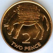 St Helena Pound Coin
