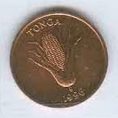 Tongan Paanga  Coin