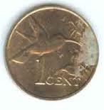 Trinidad & Tobago Dollar Coin