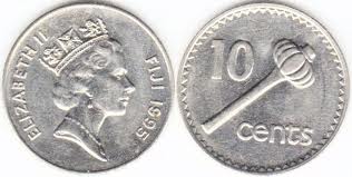 Fiji Dollar Coin