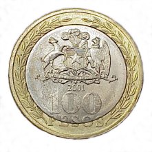 Chilean Peso Coin