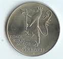 Norwegian Krone Coin