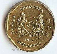 Singapore Dollar Coin