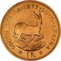South African Rand  Coin