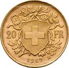 Swiss Franc Coin