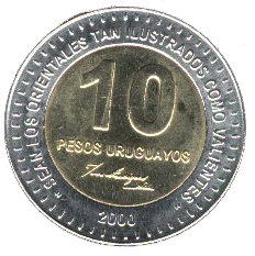 Peso Uruguayo Coin