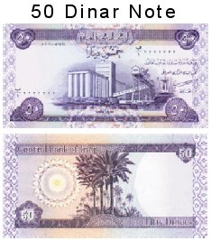 current exchange rate for iraqi dinar