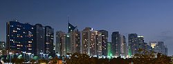 Photo of the city of Abu Dhabi 