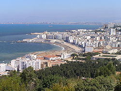 Photo of the city of Algiers