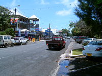 Photo of the city of Avarua