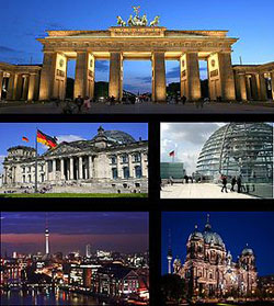 Photo of the city of Berlin