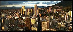 Photo of the city of BogotÃ¡ , Distrito 
