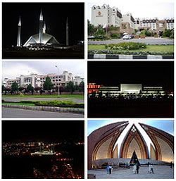 Photo of the city of Islamabad