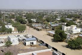Photo of the city of N'Djamena
