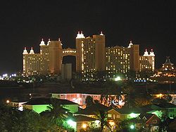 Photo of the city of Nassau