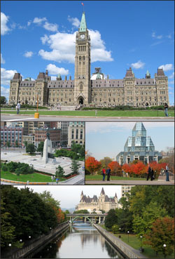 Photo of the city of Ottawa