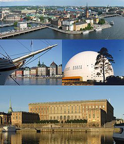 Photo of the city of Stockholm