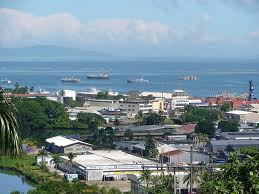 Photo of the city of Suva