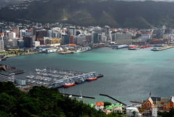 Photo of the city of Wellington