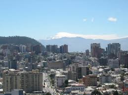 Photo of the city of San Francisco de Quito