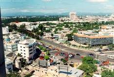 Photo of the city of Santo Domingo