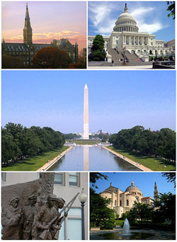 Photo of the city of Washington, D.C.